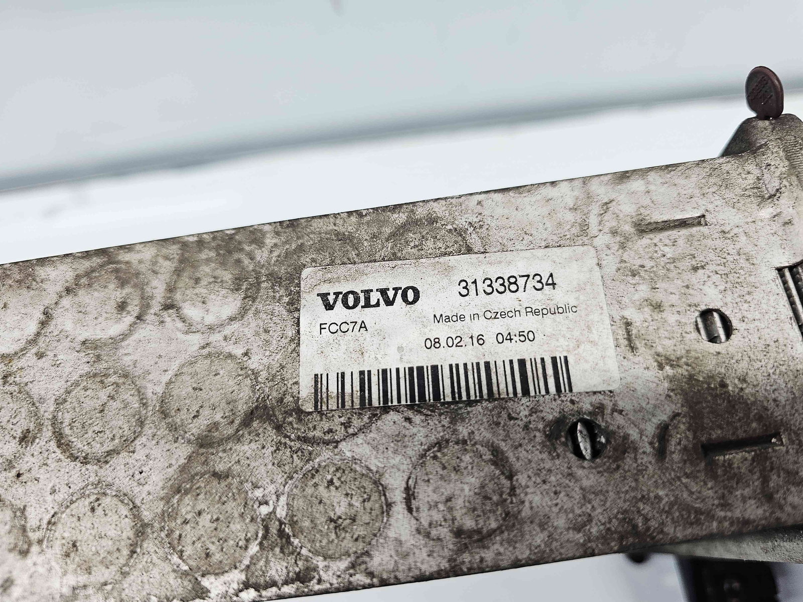 Radiator intercooler Volvo V40 II Rdesign [Fabr 2013-2019] 31338734 2.0 Benz B4204T 90KW / 122CP - imagine 2