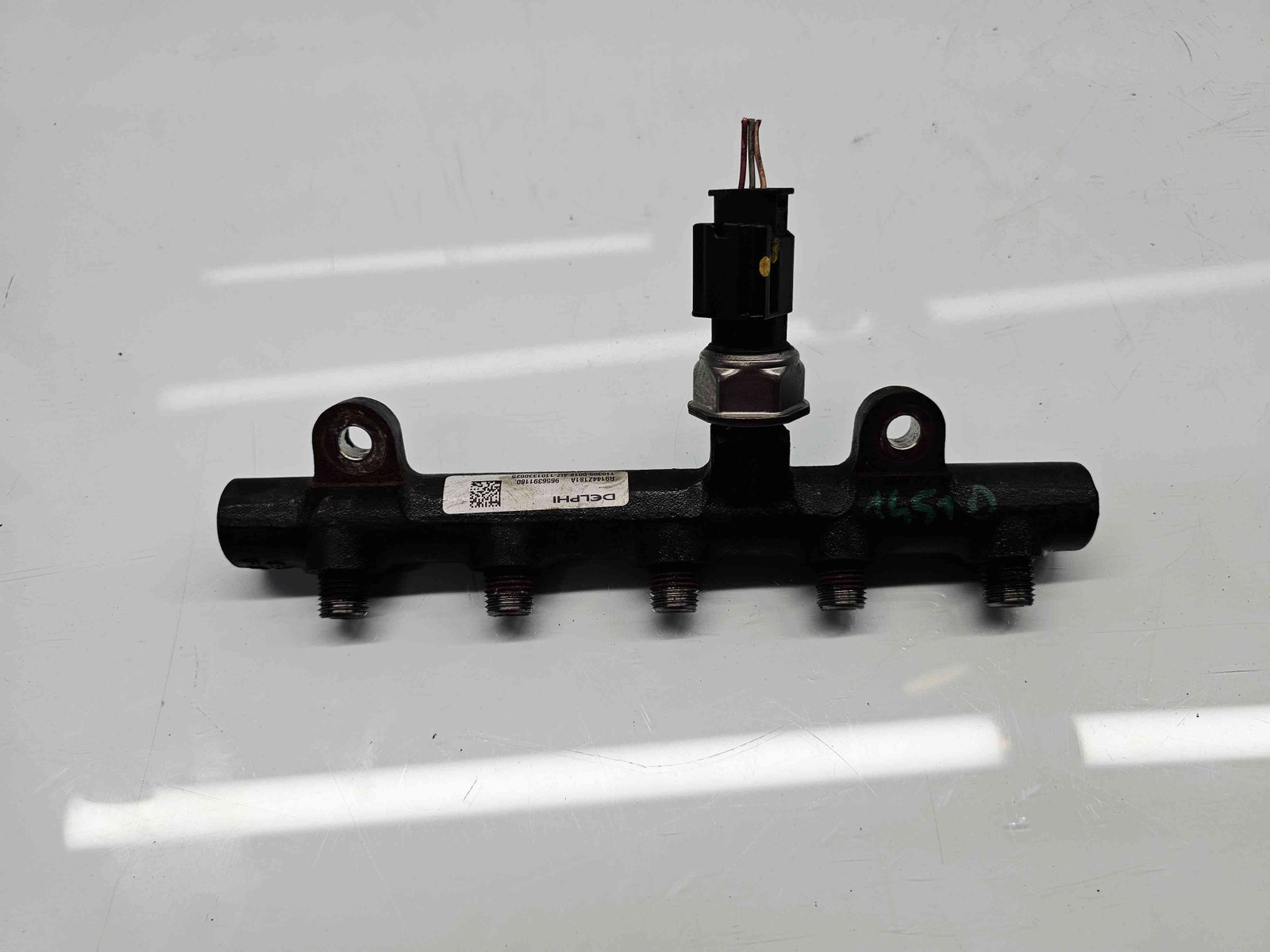 Rampa injectoare Peugeot 508 [Fabr 2010-2018] 9656391180 2.0 HDI RHH 120KW / 163CP