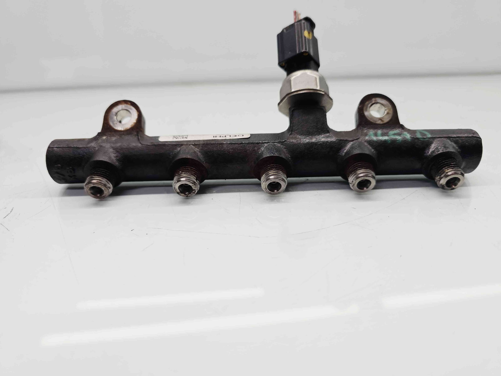 Rampa injectoare Peugeot 508 [Fabr 2010-2018] 9656391180 2.0 HDI RHH 120KW / 163CP - imagine 2