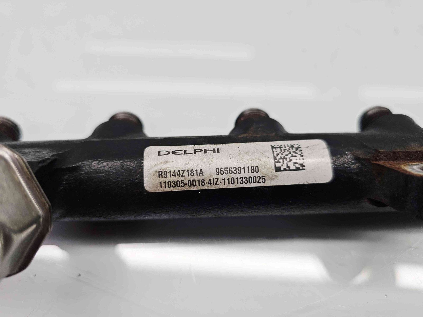 Rampa injectoare Peugeot 508 [Fabr 2010-2018] 9656391180 2.0 HDI RHH 120KW / 163CP - imagine 3