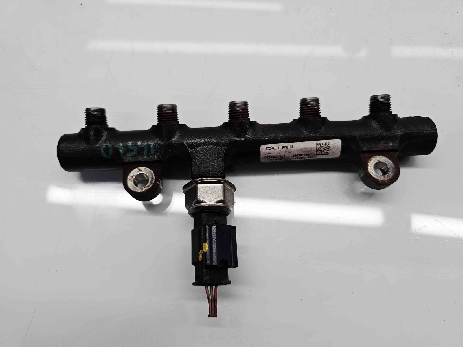 Rampa injectoare Peugeot 508 [Fabr 2010-2018] 9656391180 2.0 HDI RHH 120KW / 163CP - imagine 4