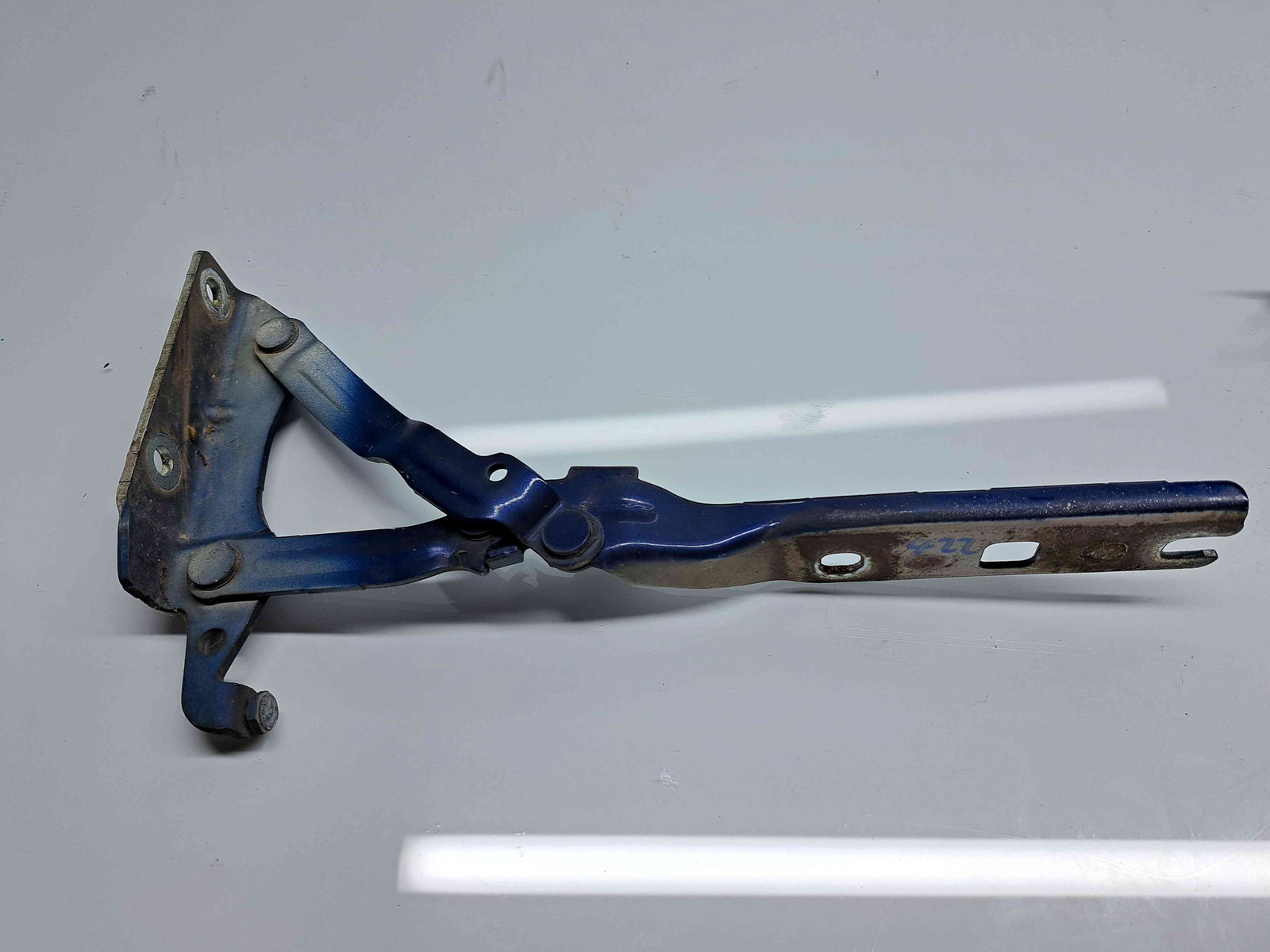 Set balamale capota Volkswagen Golf 6 (5K1) GTI [Fabr 2009-2013] 5L0823301B / 5K0823302B - imagine 2