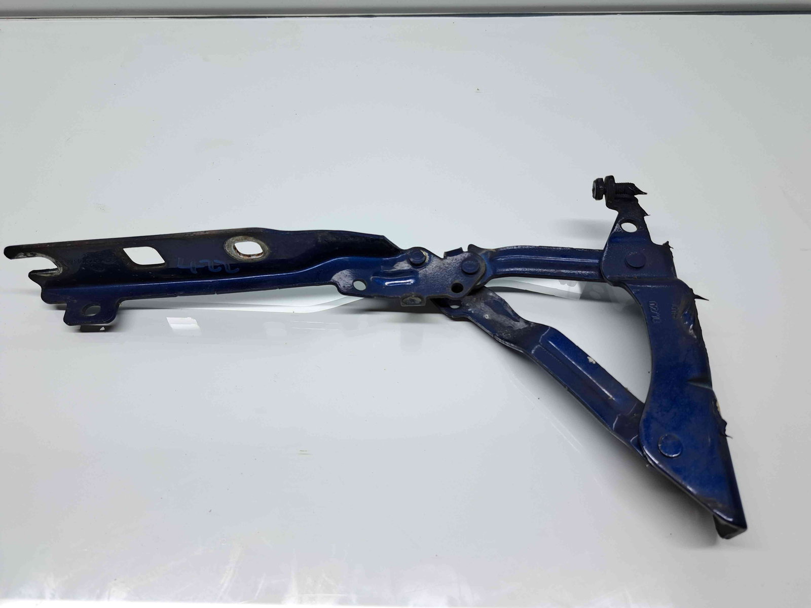 Set balamale capota Volkswagen Golf 6 (5K1) GTI [Fabr 2009-2013] 5L0823301B / 5K0823302B - imagine 3