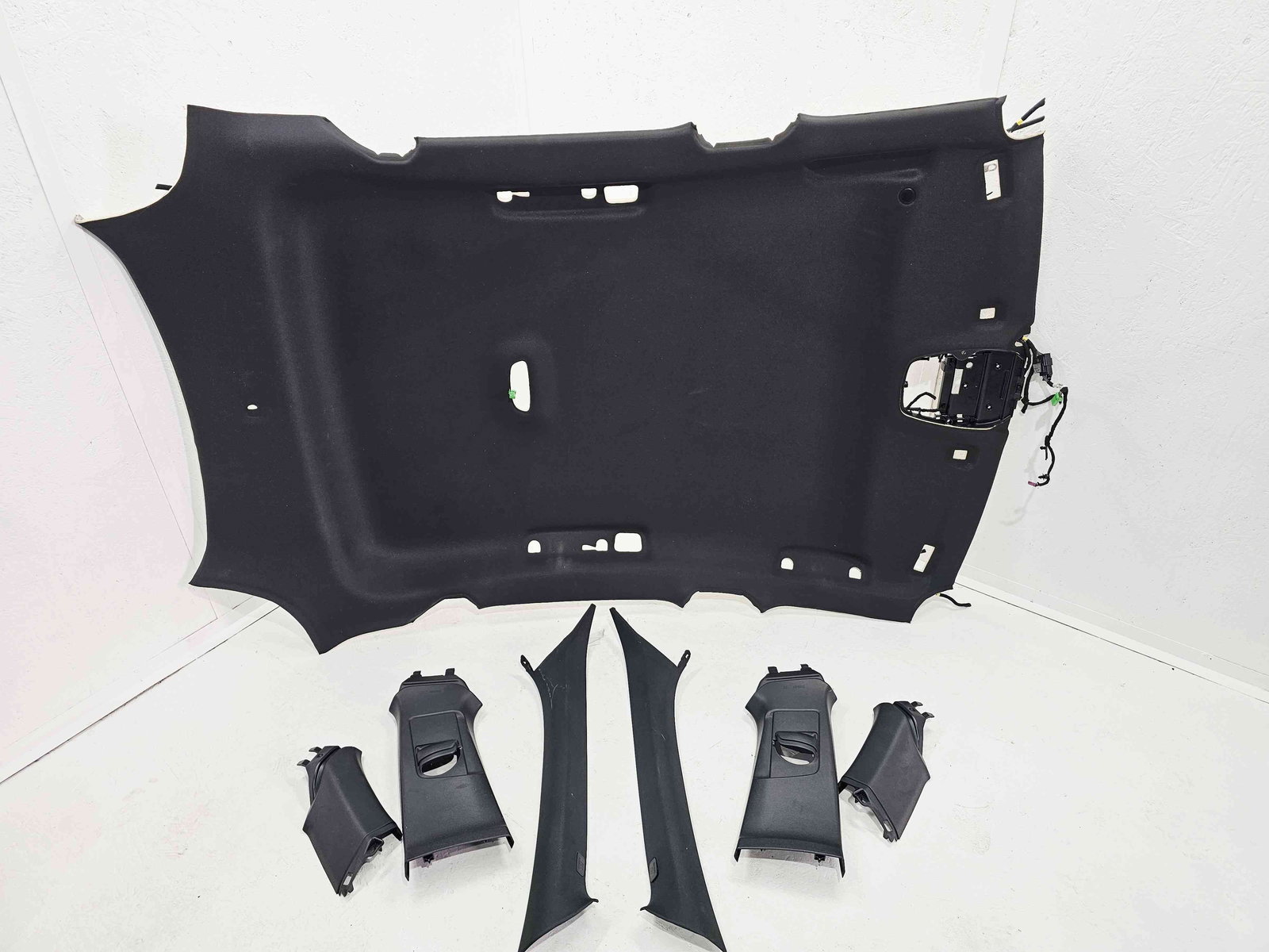 Set plafon interior Volvo V40 II Rdesign [Fabr 2013-2019] OEM - imagine 1