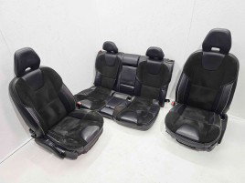  Set scaune cu bancheta piele Volvo V40 II Rdesign [Fabr 2013-2019] OEM