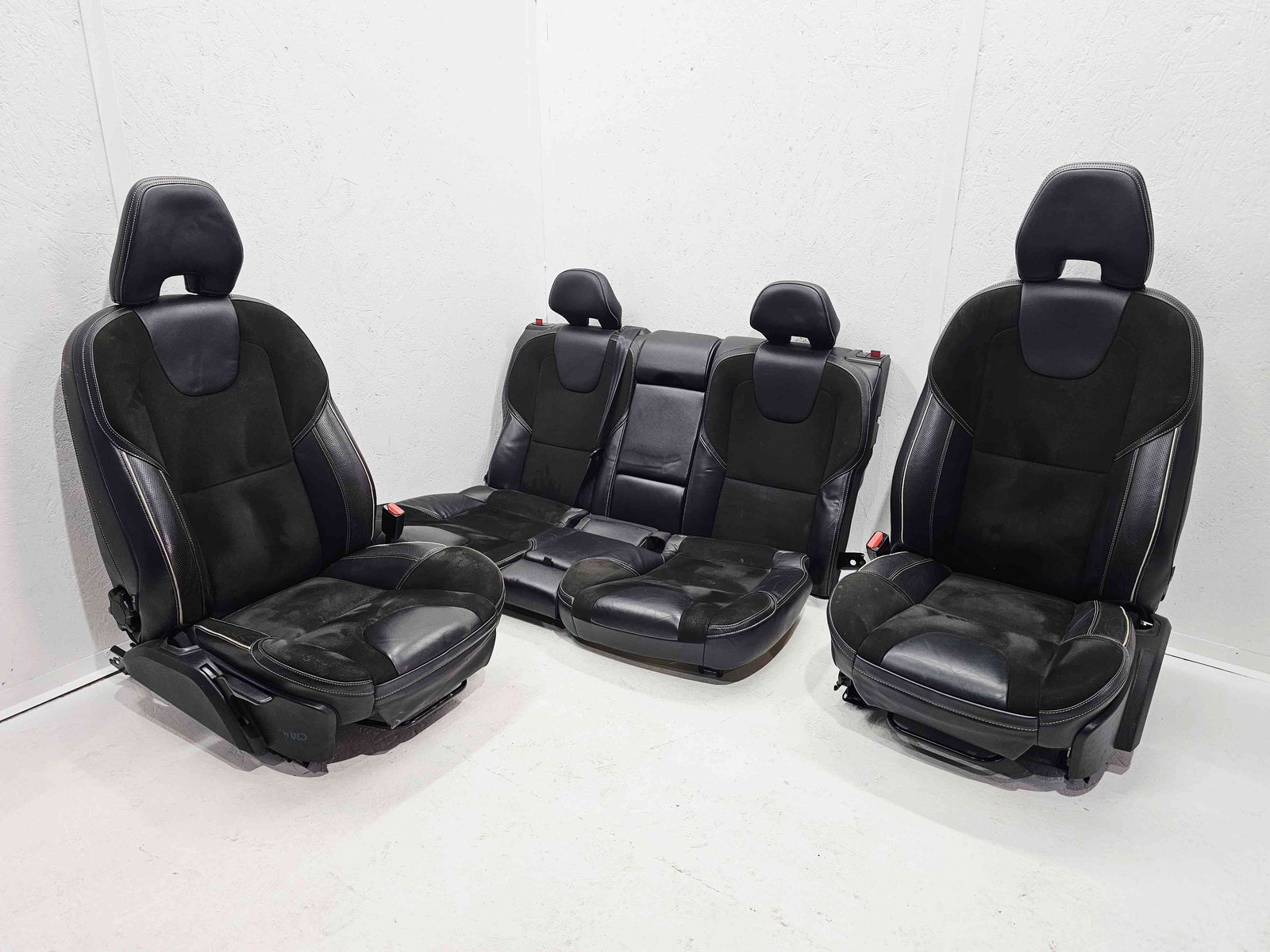 Set scaune cu bancheta piele Volvo V40 II Rdesign [Fabr 2013-2019] OEM - imagine 2