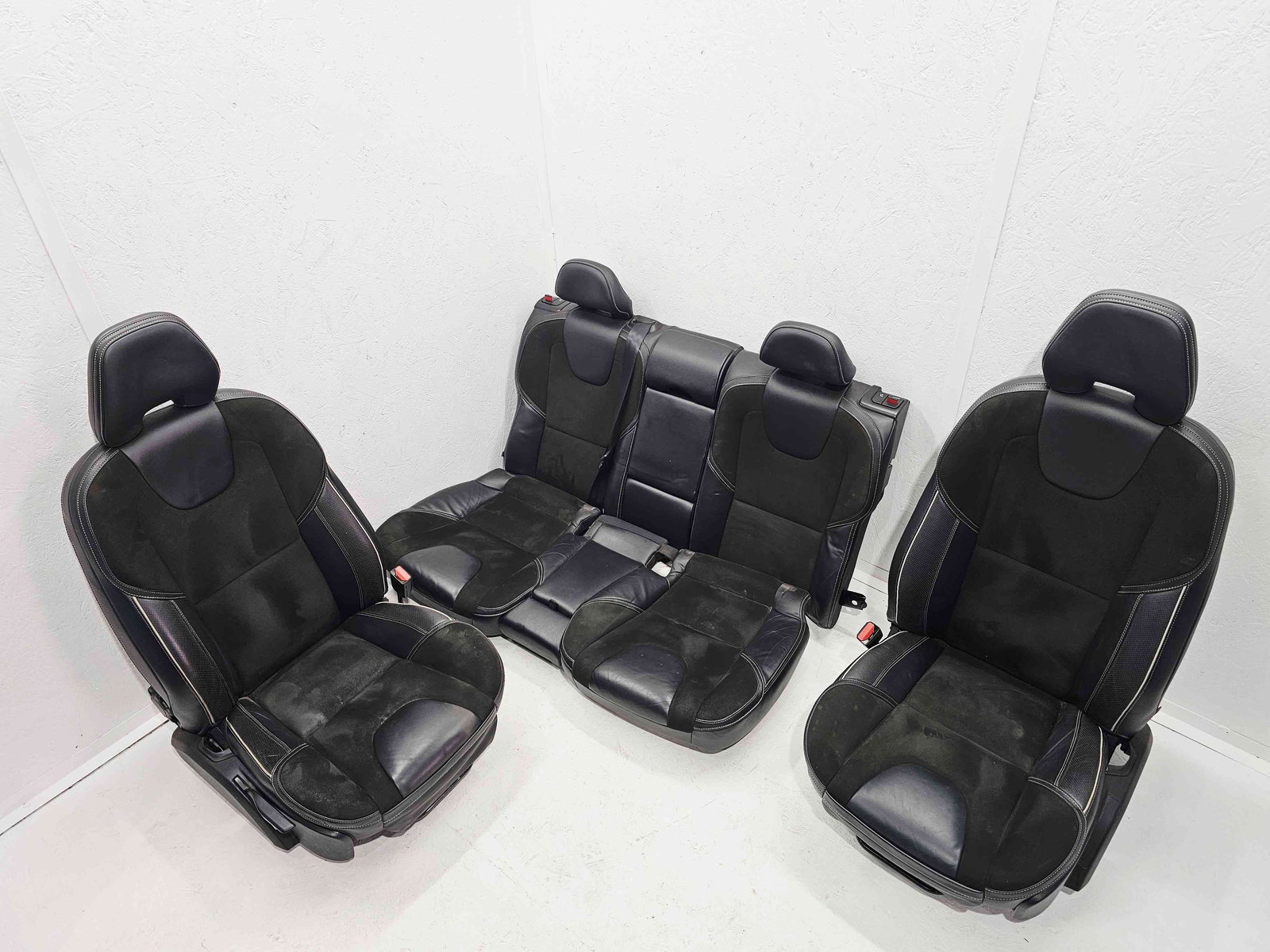 Set scaune cu bancheta piele Volvo V40 II Rdesign [Fabr 2013-2019] OEM - imagine 3