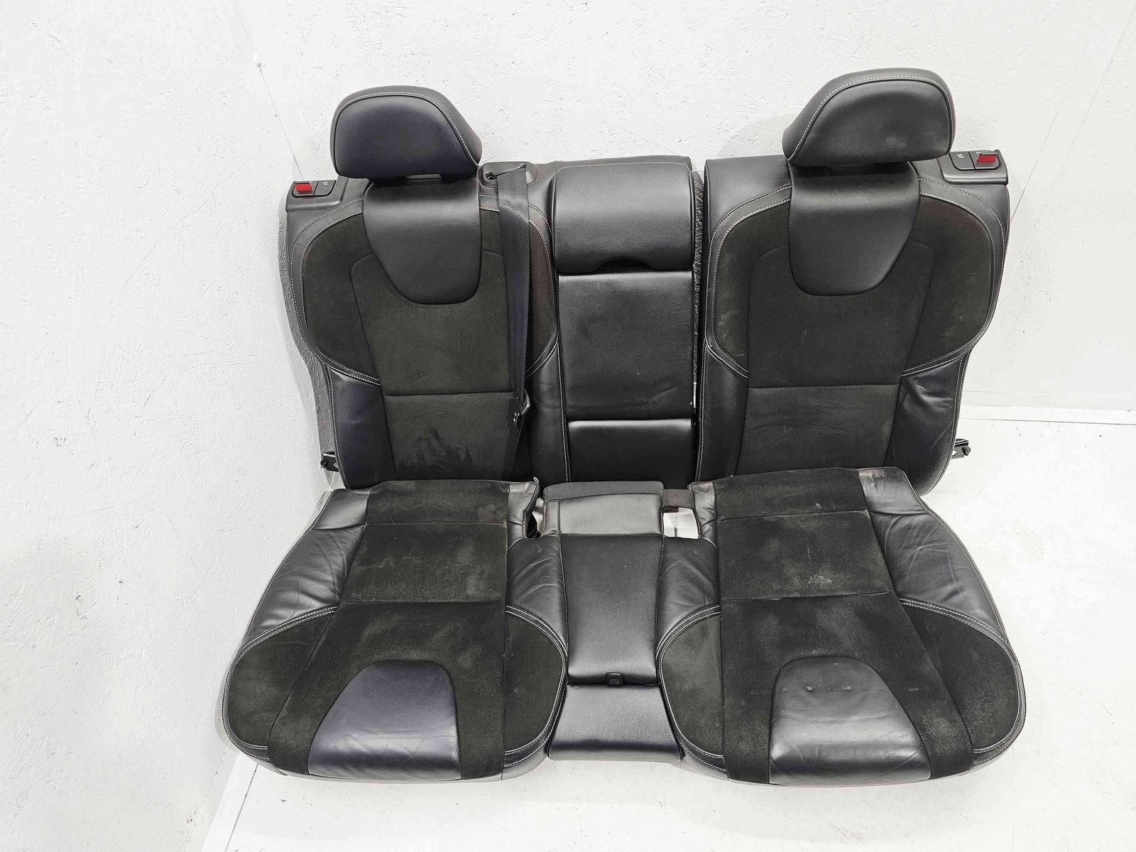 Set scaune cu bancheta piele Volvo V40 II Rdesign [Fabr 2013-2019] OEM - imagine 4