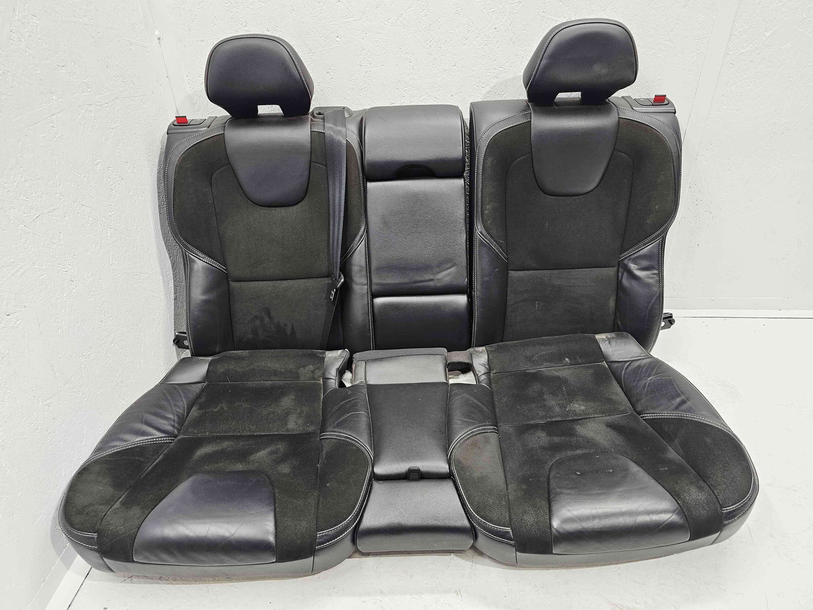 Set scaune cu bancheta piele Volvo V40 II Rdesign [Fabr 2013-2019] OEM - imagine 5