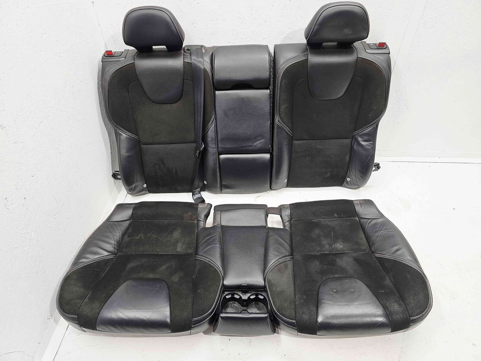 Set scaune cu bancheta piele Volvo V40 II Rdesign [Fabr 2013-2019] OEM - imagine 6