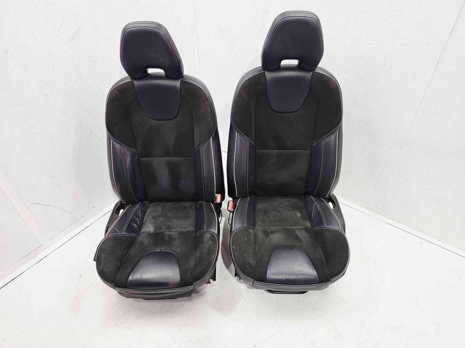 Set scaune cu bancheta piele Volvo V40 II Rdesign [Fabr 2013-2019] OEM - imagine 7