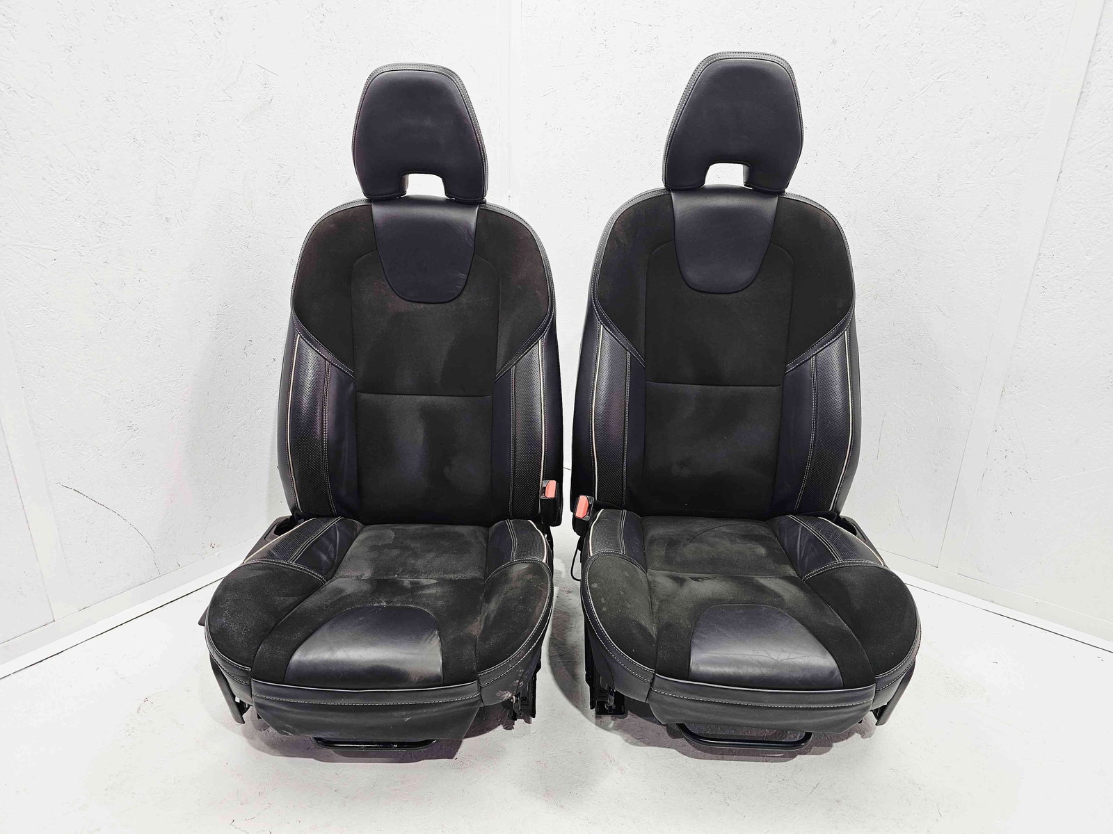 Set scaune cu bancheta piele Volvo V40 II Rdesign [Fabr 2013-2019] OEM - imagine 8