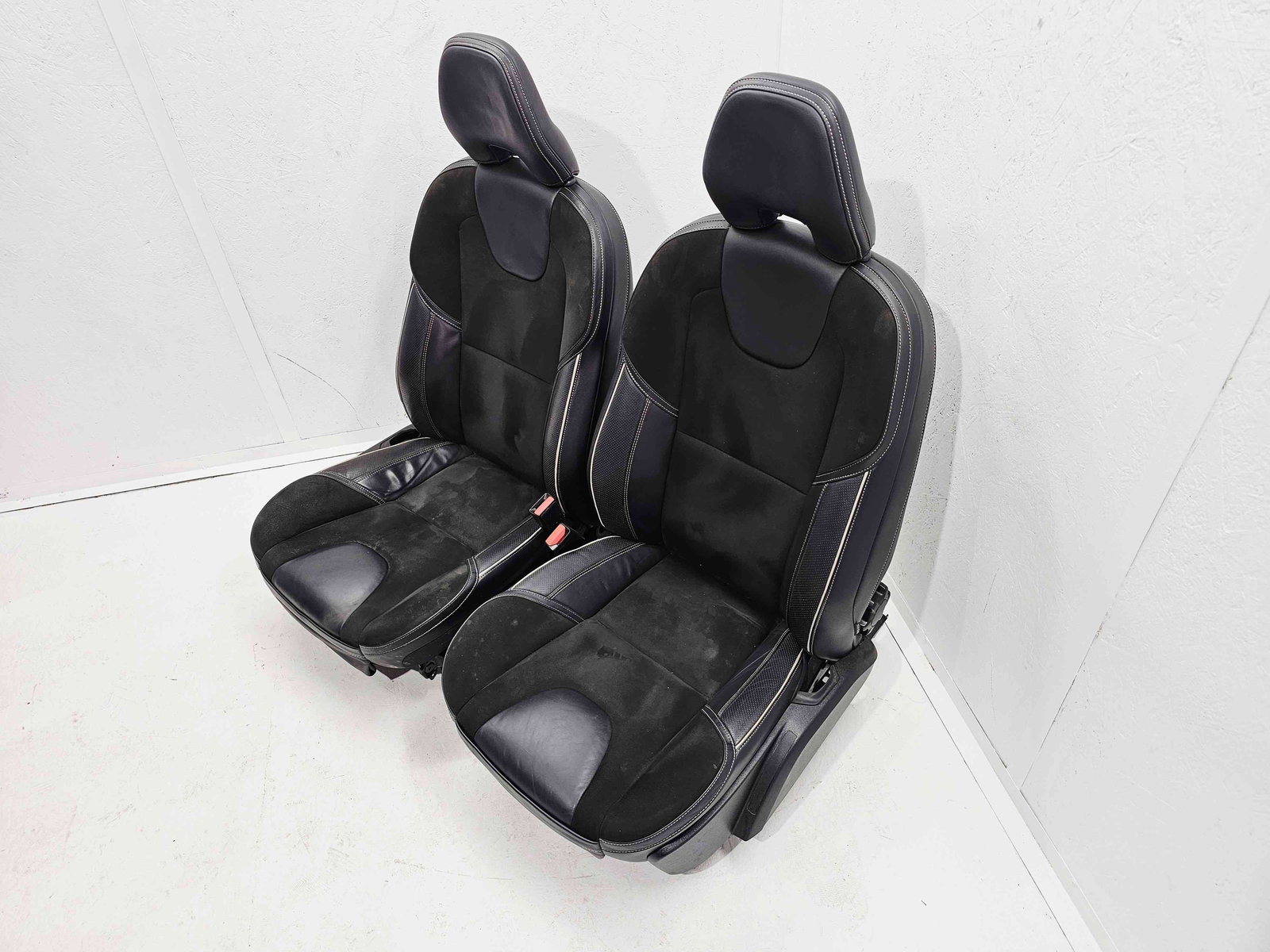 Set scaune cu bancheta piele Volvo V40 II Rdesign [Fabr 2013-2019] OEM - imagine 9