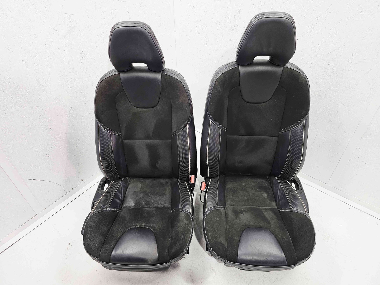 Set scaune cu bancheta piele Volvo V40 II Rdesign [Fabr 2013-2019] OEM - imagine 12
