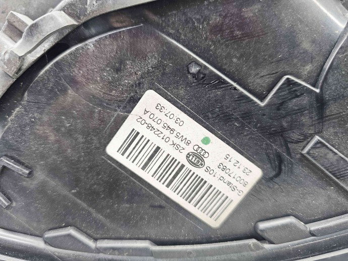  Stop aripa dreapta Audi A4 (8W2, B9) [Fabr 2015-2023] 8W5945070A