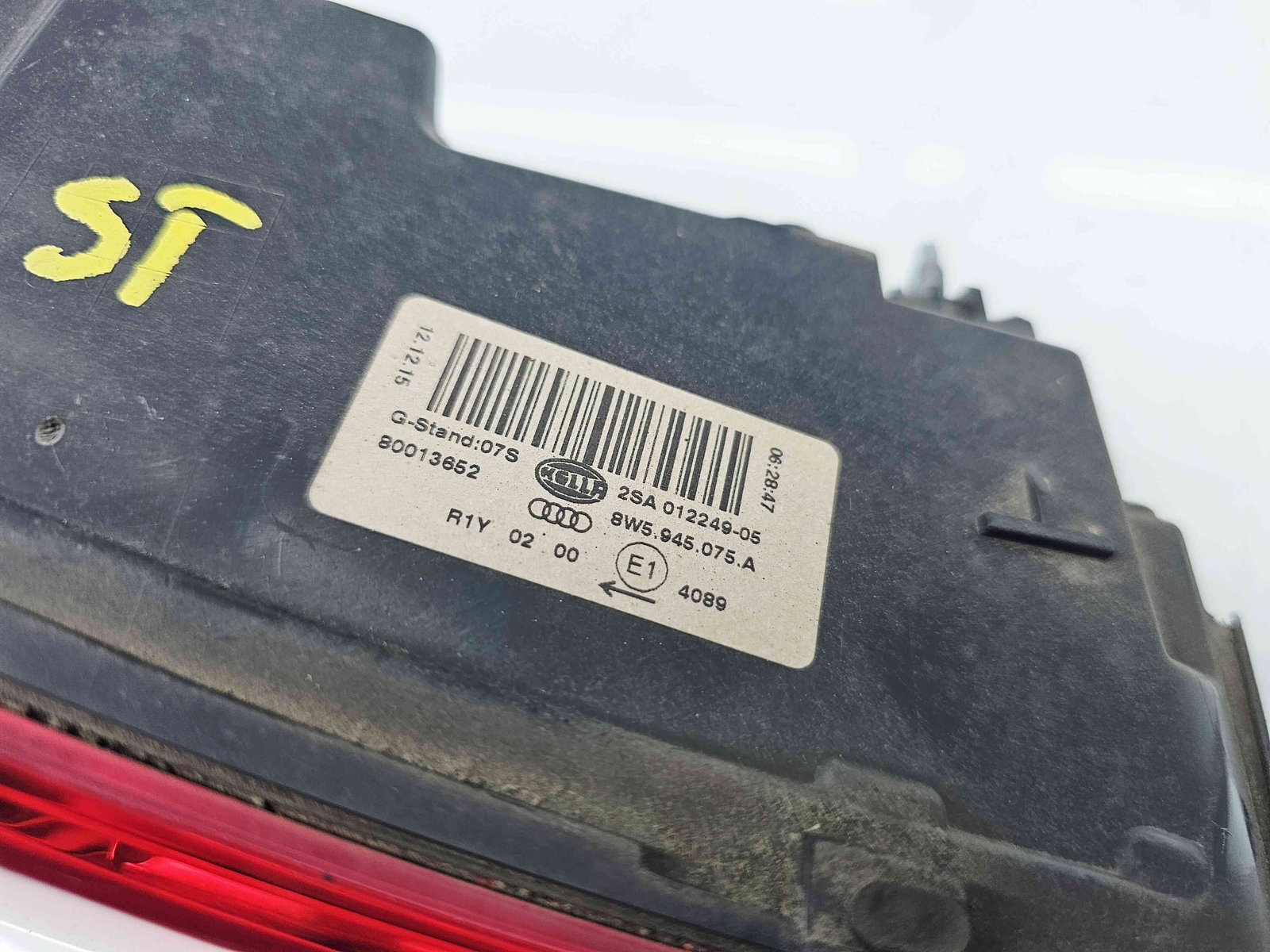 Stop haion stanga Audi A4 (8W2, B9) [Fabr 2015-2023] 8W5945075A - imagine 3