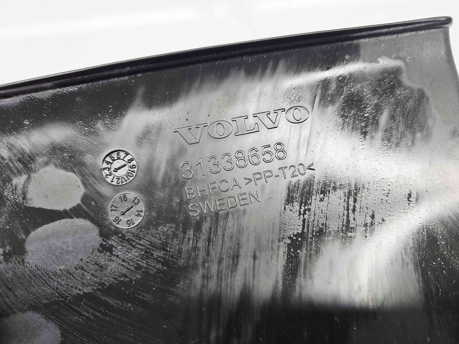 Tub admisie aer Volvo V40 II Rdesign [Fabr 2013-2019] 31338658 2.0 Benz B4204T 90KW / 122CP - imagine 4