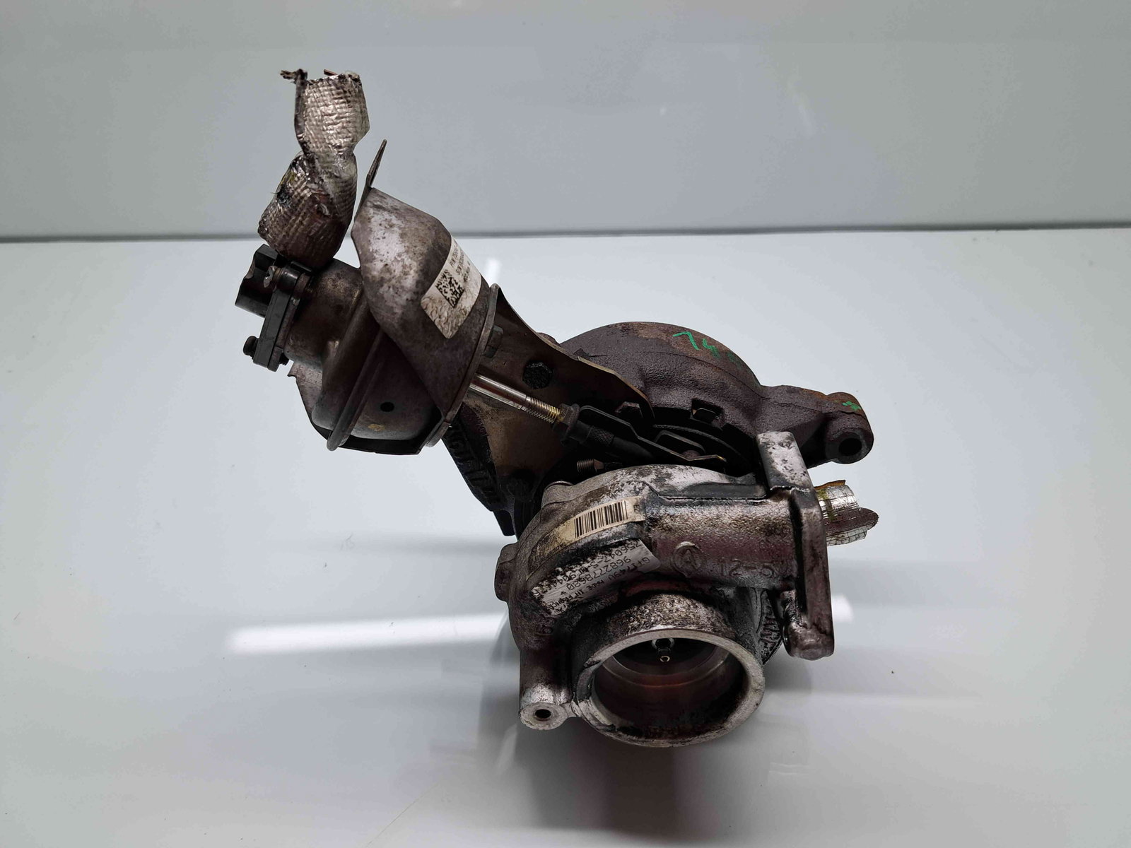 Turbina Peugeot 508 [Fabr 2010-2018] 9682778680 2.0 HDI RHH 120KW / 163CP - imagine 2