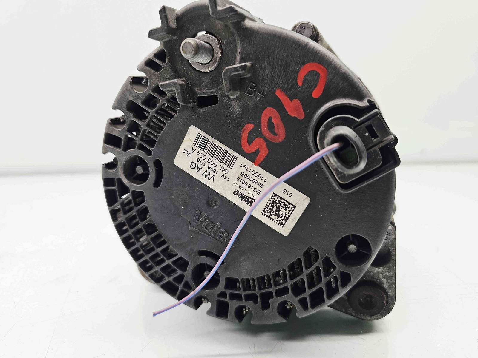 Alternator Audi A4 (8W2, B9) [Fabr 2015-2023] 04L903024A 2.0 TDI DETA 140KW / 190CP - imagine 3
