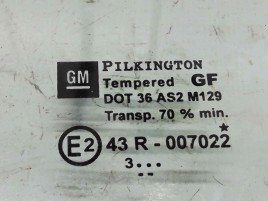 Geam fix usa stanga spate OEM Opel Astra G 1.6 1998-2004