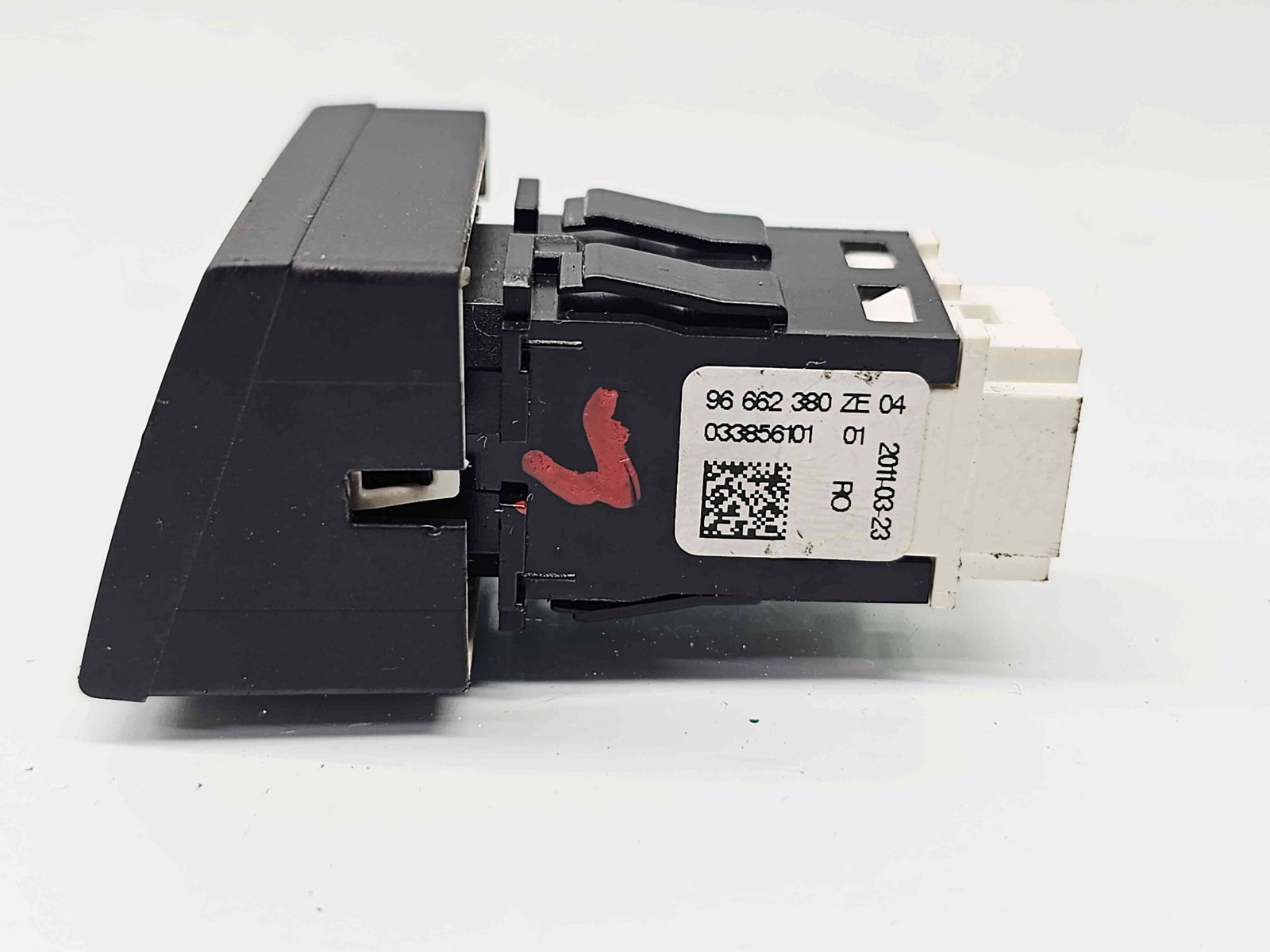 Buton avarii Peugeot 508 [Fabr 2010-2018] 96662380 - imagine 2