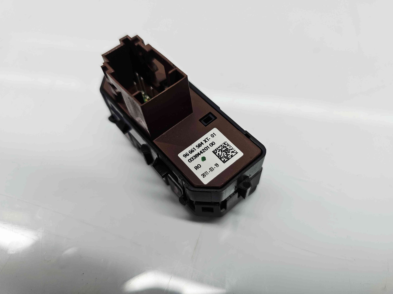 Buton deschidere portbagaj Peugeot 508 [Fabr 2010-2018] 96661584XT - imagine 3