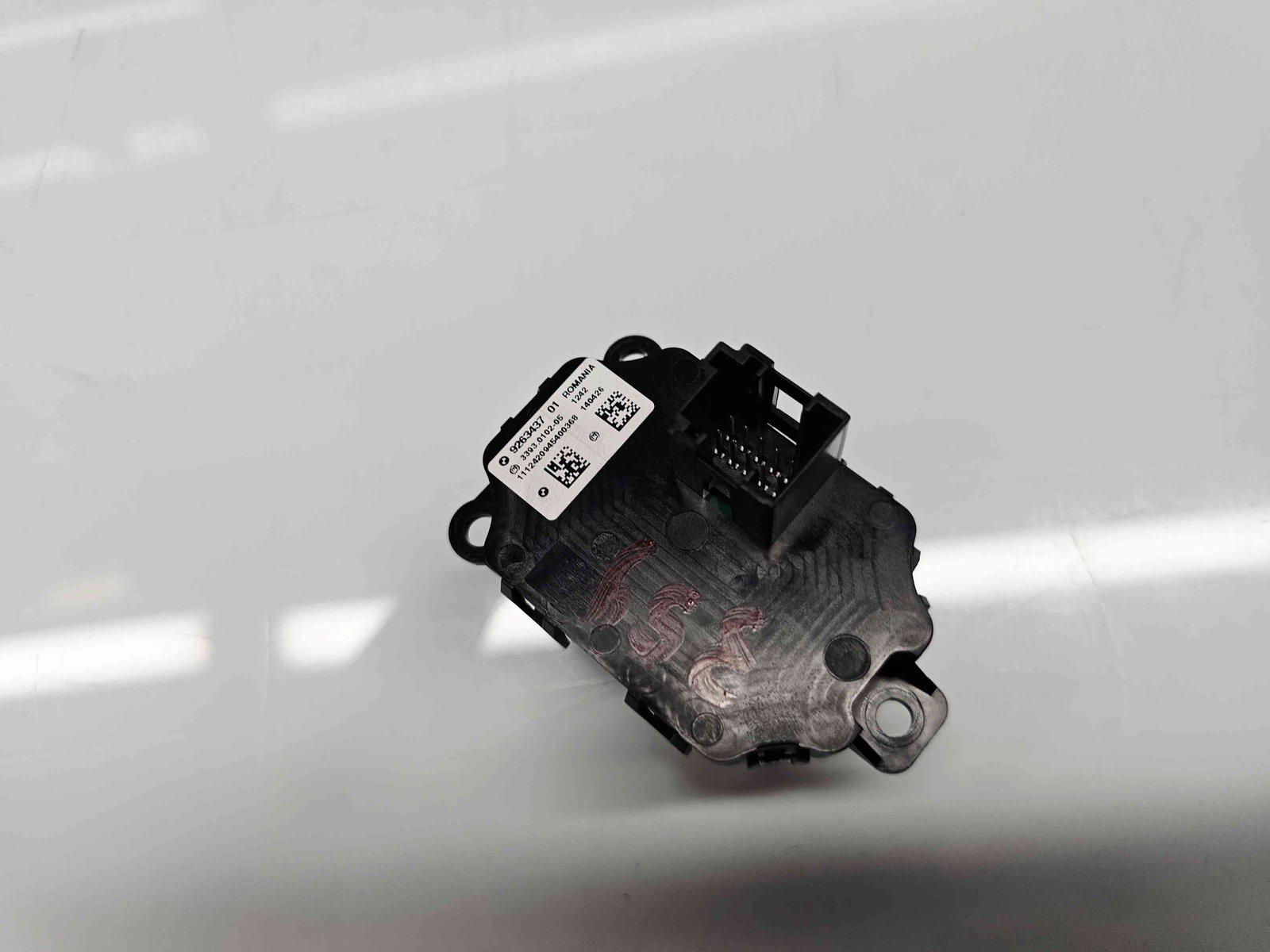 Buton START/STOP Bmw 5 (F10) [Fabr 2011-2016] 9263437 - imagine 3