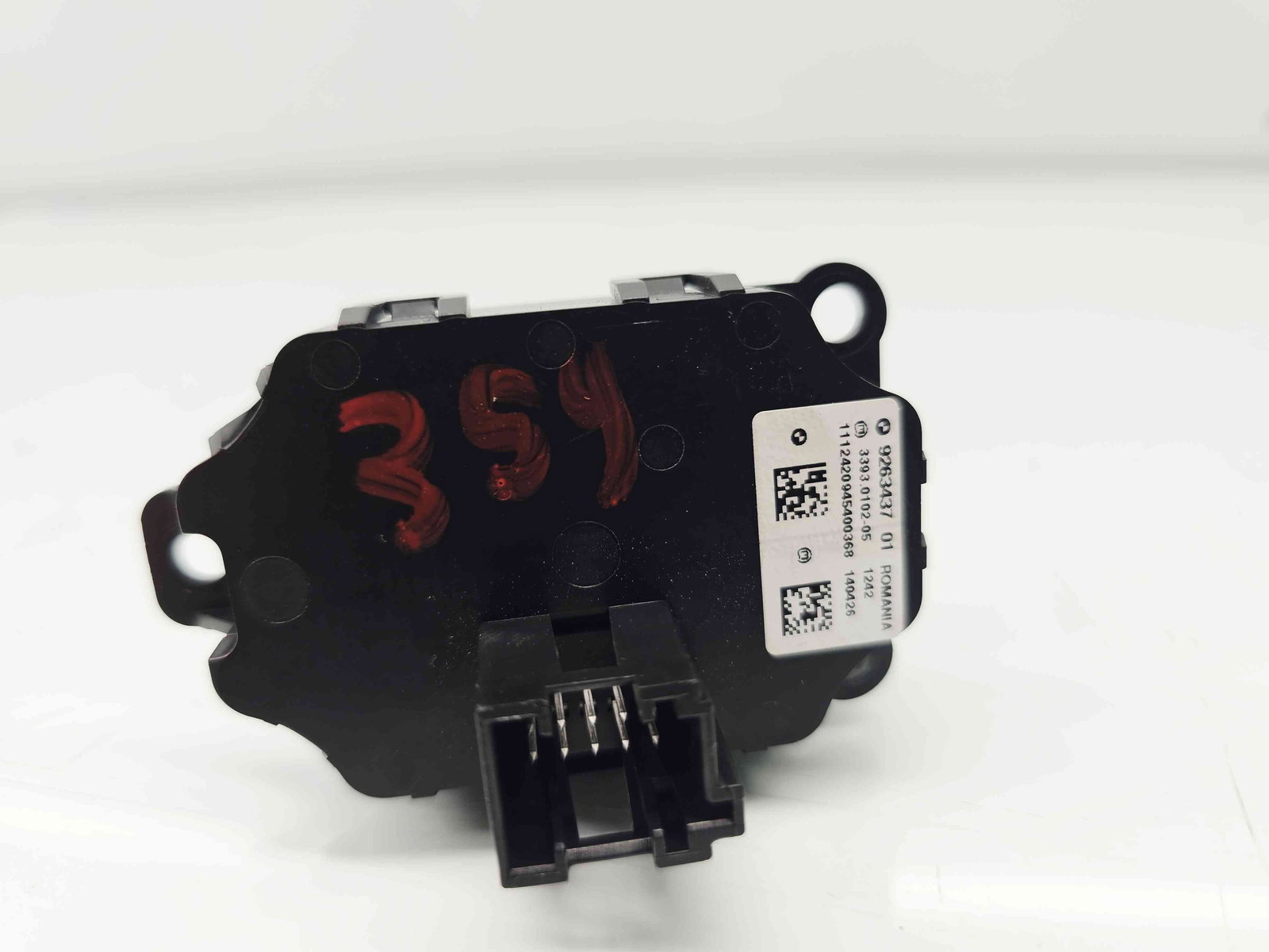 Buton START/STOP Bmw 5 (F10) [Fabr 2011-2016] 9263437 - imagine 4