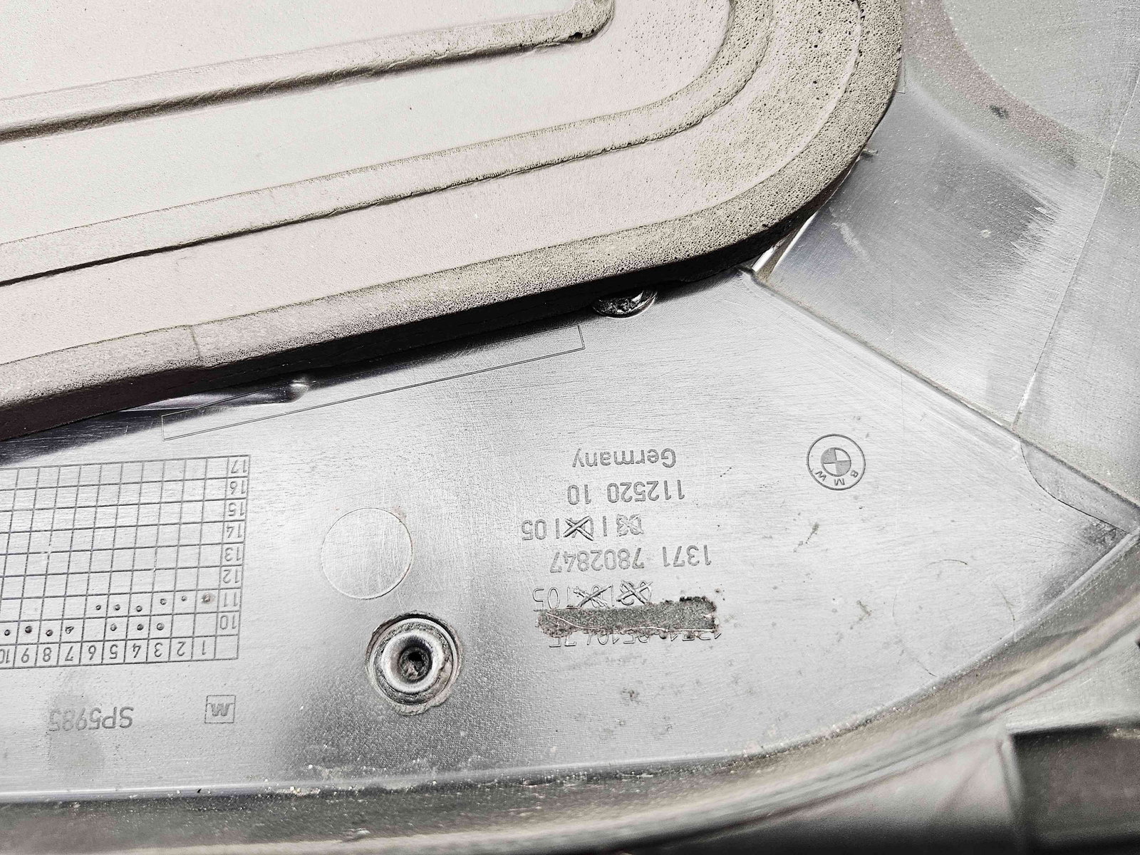 Capac motor Bmw 5 (F10) [Fabr 2011-2016] 7802847 2.0 N47D20 135KW / 184CP - imagine 5