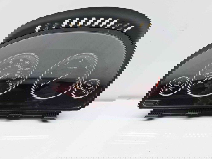  Ceas bord Bmw 5 (F10) [Fabr 2011-2016] 9265181