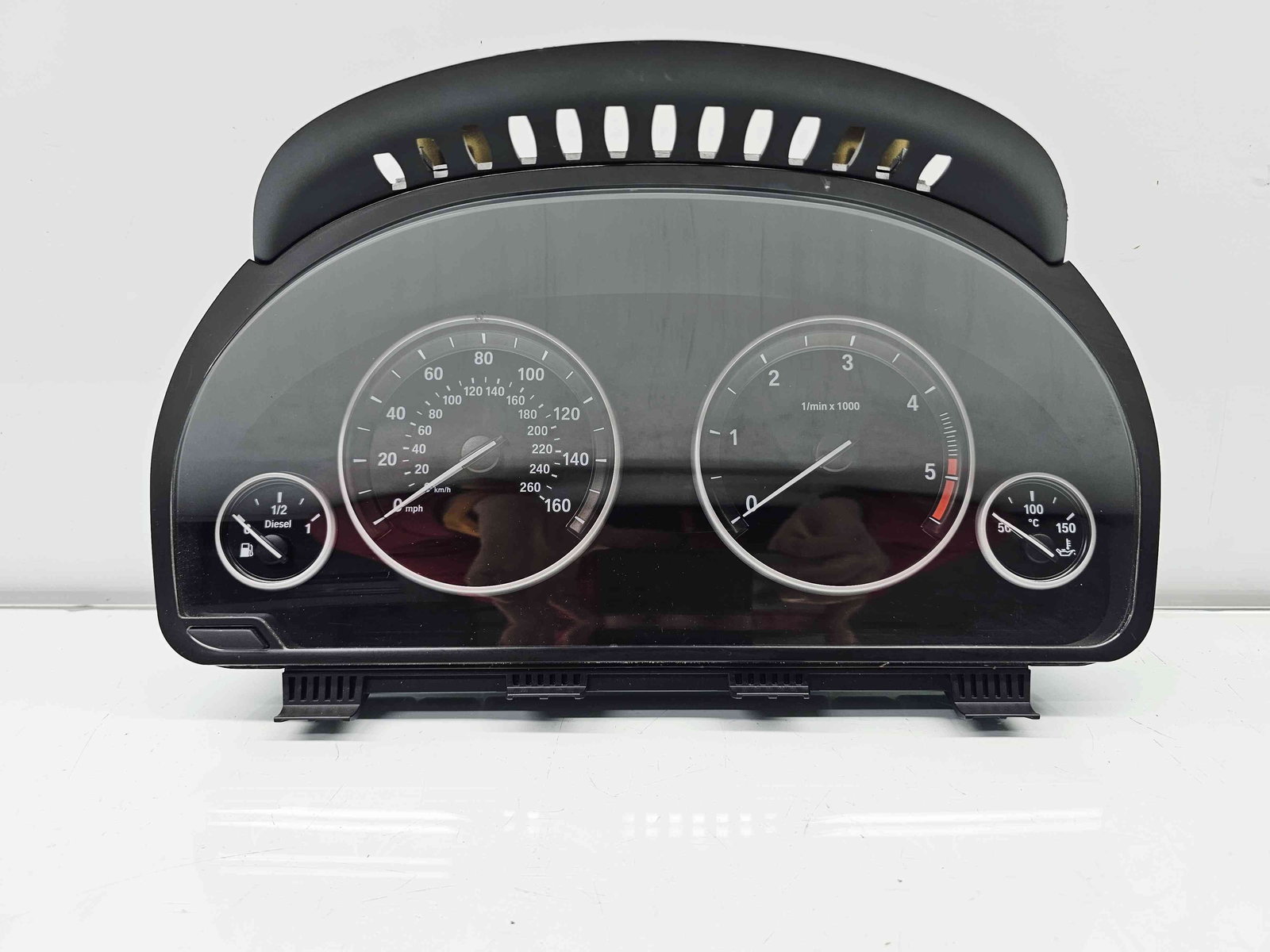 Ceas bord Bmw 5 (F10) [Fabr 2011-2016] 9265181 - imagine 1