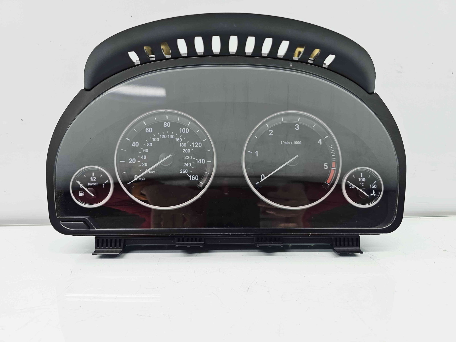 Ceas bord Bmw 5 (F10) [Fabr 2011-2016] 9265181 - imagine 3