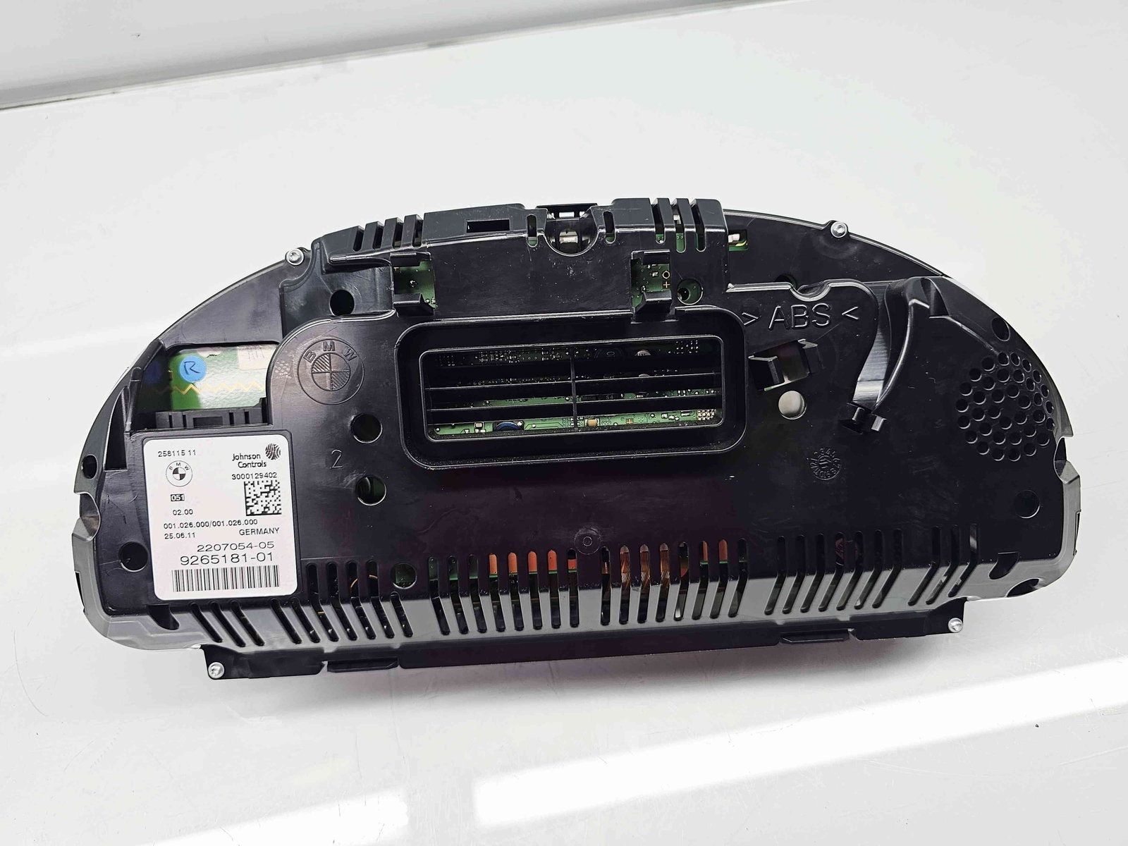 Ceas bord Bmw 5 (F10) [Fabr 2011-2016] 9265181 - imagine 4