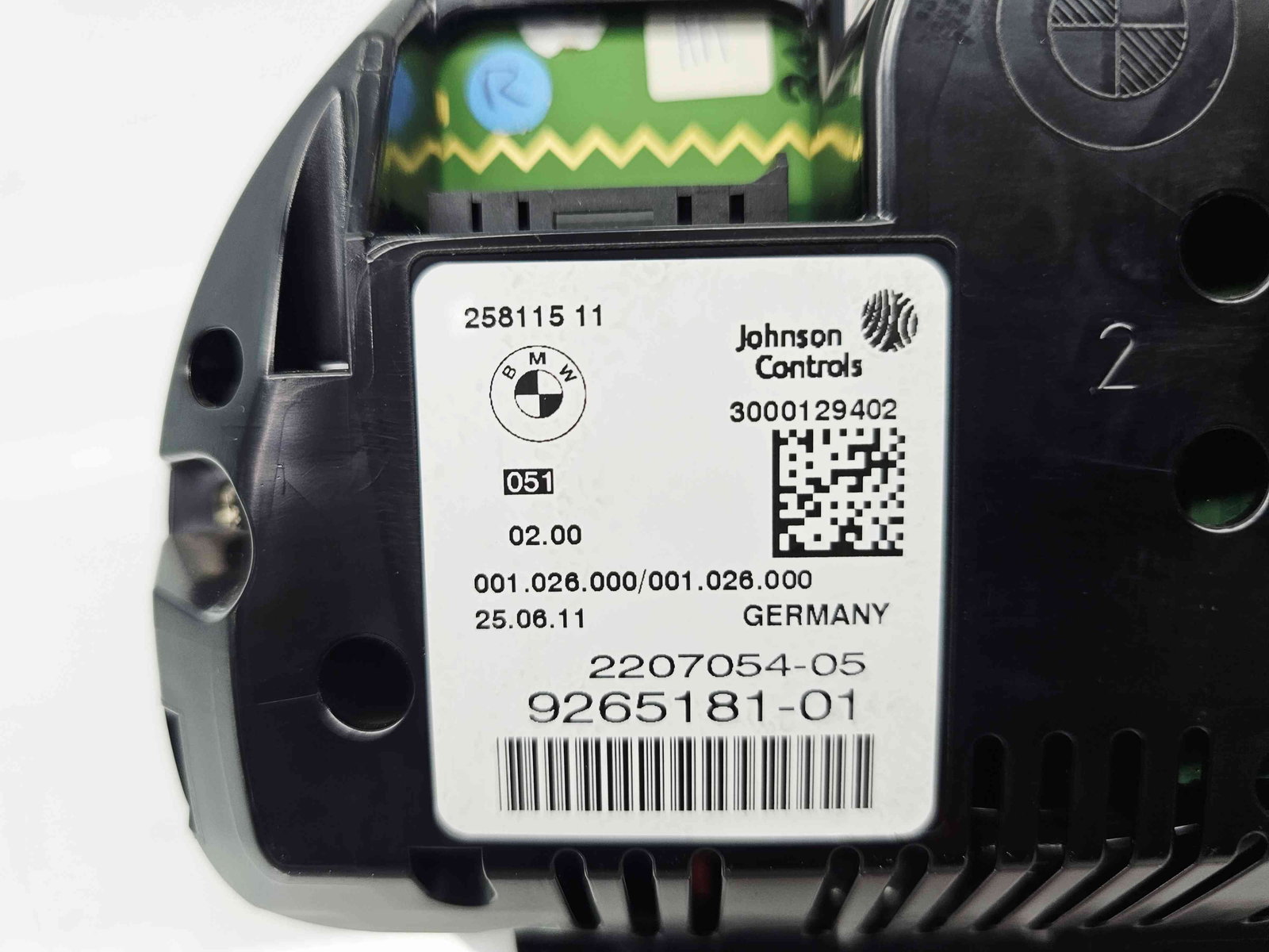 Ceas bord Bmw 5 (F10) [Fabr 2011-2016] 9265181 - imagine 5