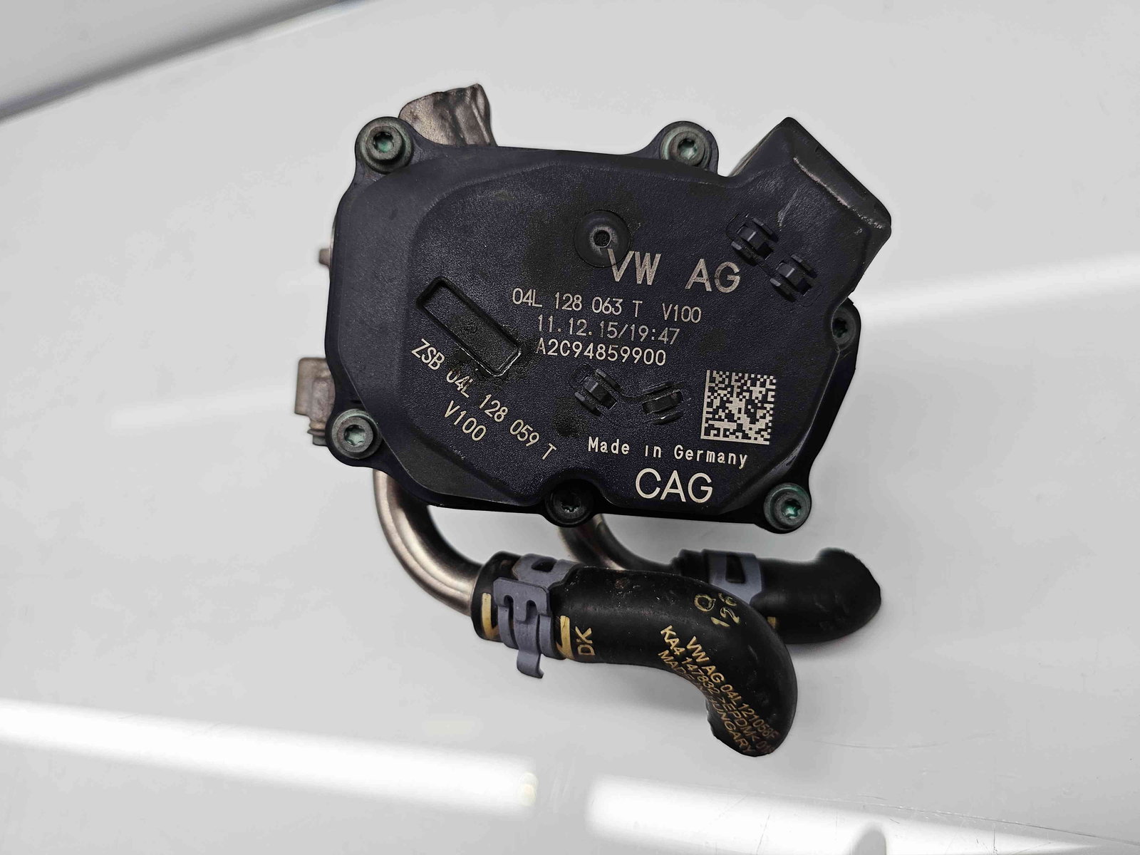 Clapeta acceleratie Audi A4 (8W2, B9) [Fabr 2015-2023] 04L128063T 2.0 TDI DETA 140KW / 190CP - imagine 2