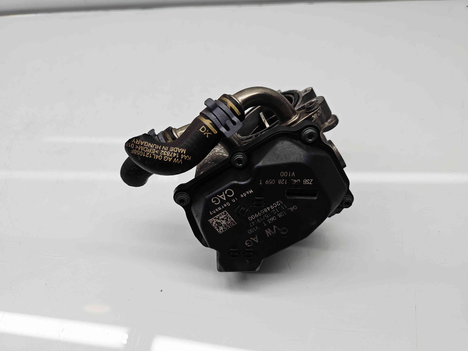 Clapeta acceleratie Audi A4 (8W2, B9) [Fabr 2015-2023] 04L128063T 2.0 TDI DETA 140KW / 190CP - imagine 6