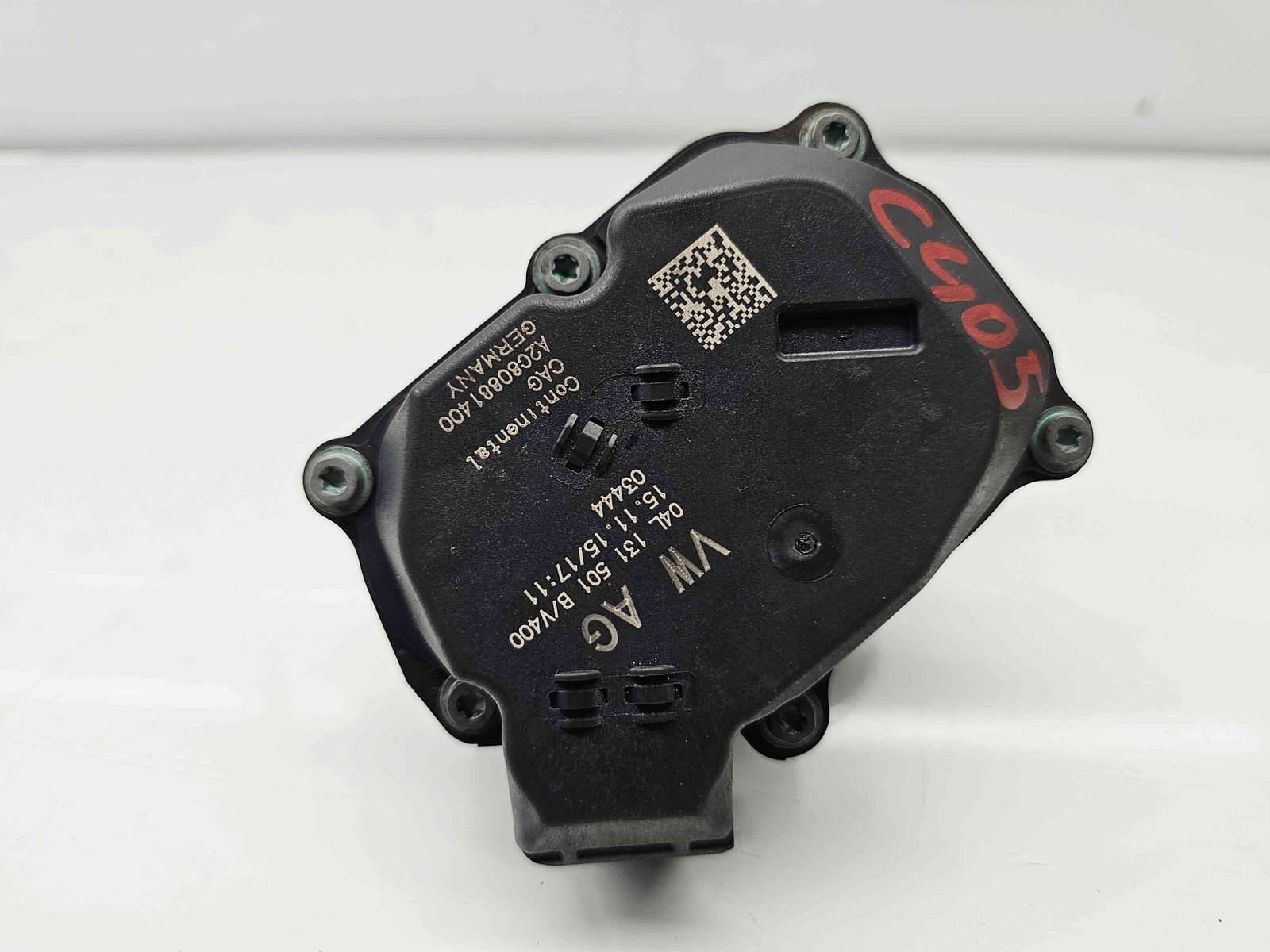 Clapeta acceleratie Audi A4 (8W2, B9) [Fabr 2015-2023] 04L131501B 2.0 TDI DETA 140KW / 190CP - imagine 2