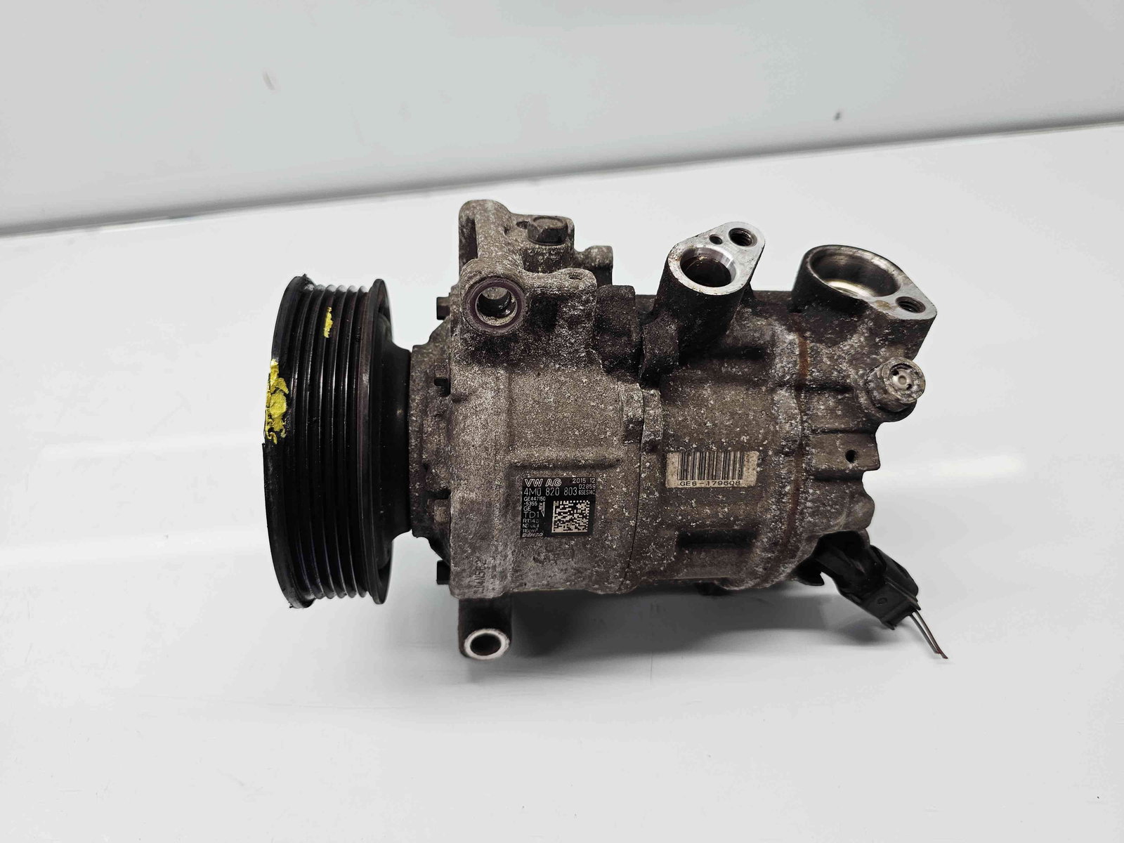 Compresor clima Audi A4 (8W2, B9) [Fabr 2015-2023] 4M0820803 2.0 TDI DETA 140KW / 190CP - imagine 1