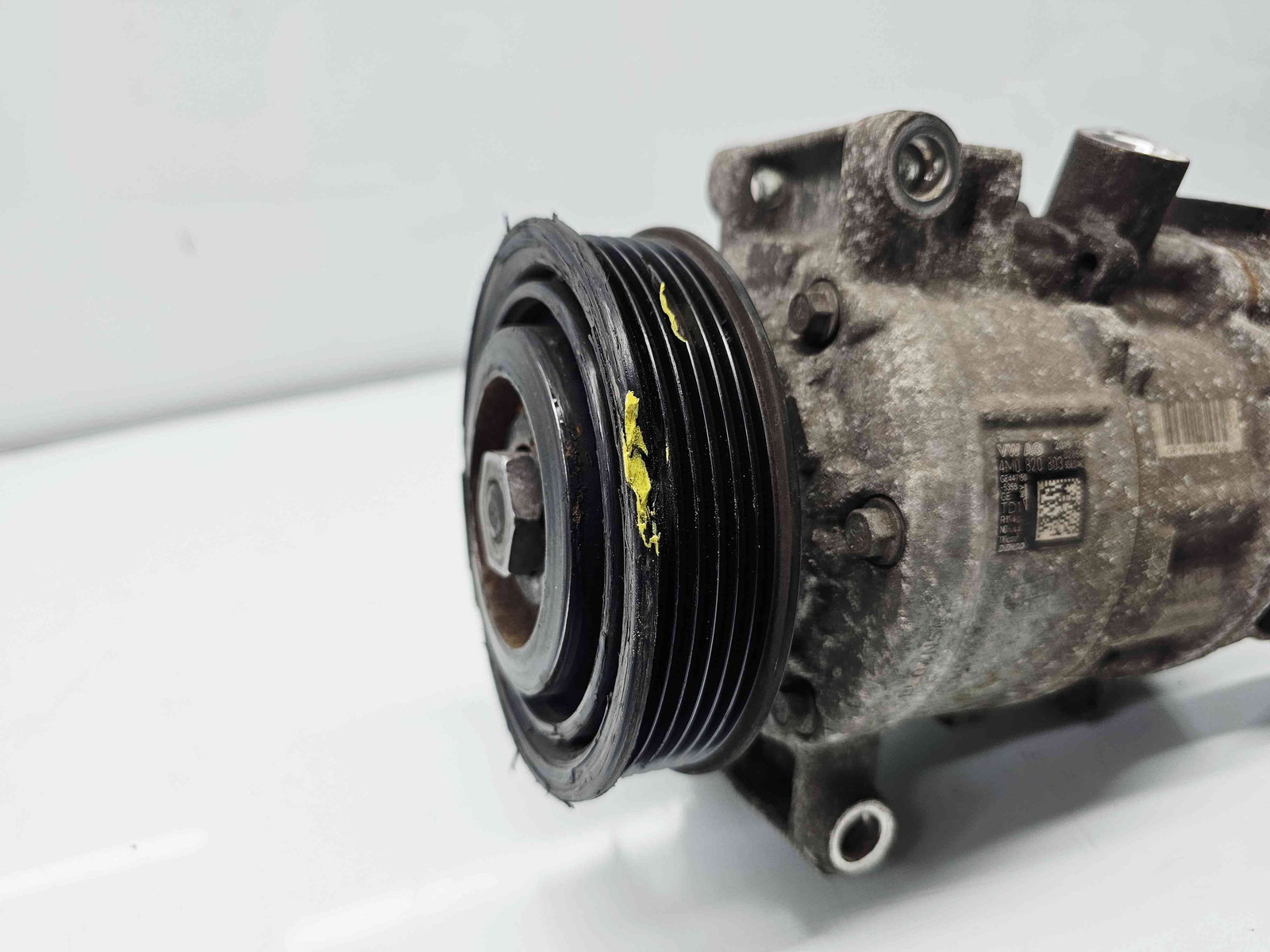 Compresor clima Audi A4 (8W2, B9) [Fabr 2015-2023] 4M0820803 2.0 TDI DETA 140KW / 190CP - imagine 2