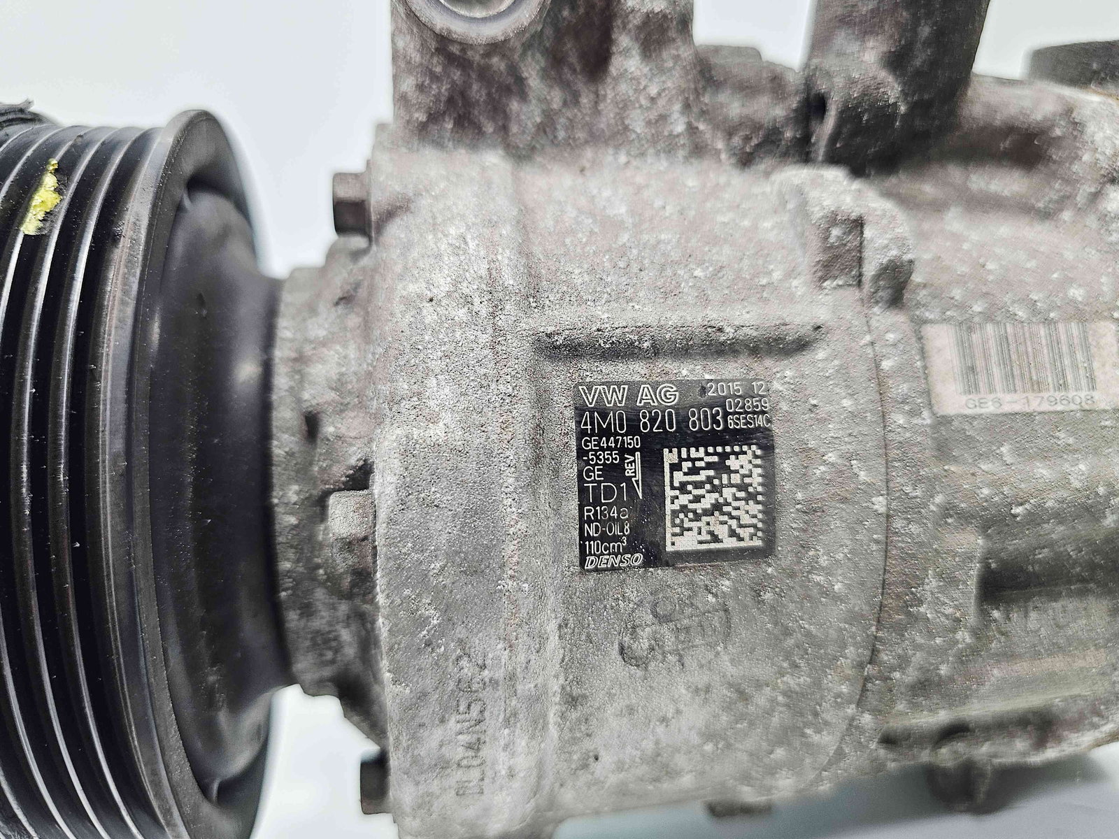 Compresor clima Audi A4 (8W2, B9) [Fabr 2015-2023] 4M0820803 2.0 TDI DETA 140KW / 190CP - imagine 3