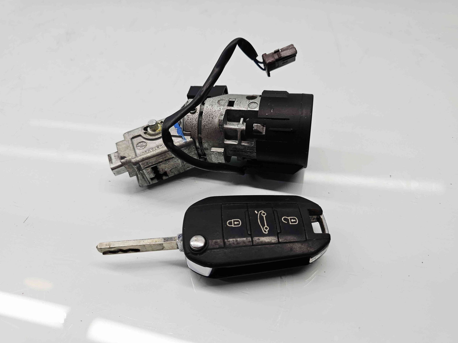 Contact cu cheie Peugeot 508 [Fabr 2010-2018] N0503823 2.0 HDI RHH120KW / 163CP - imagine 4