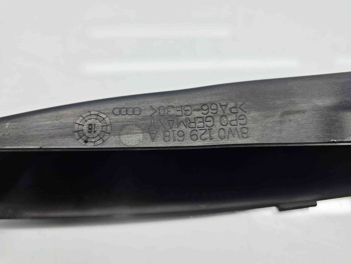 Difuzor captare aer Audi A4 (8W2, B9) [Fabr 2015-2023] 8W0129618A