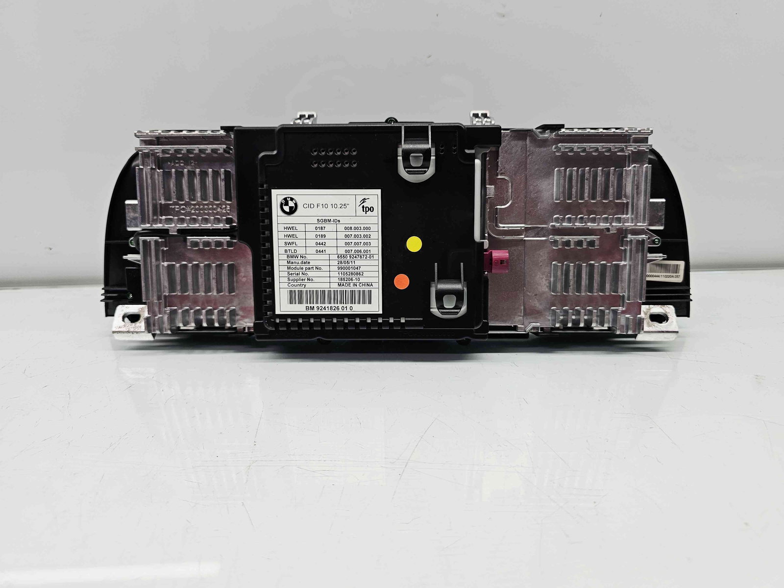 Display bord Bmw 5 (F10) [Fabr 2011-2016] 9241826 - imagine 4