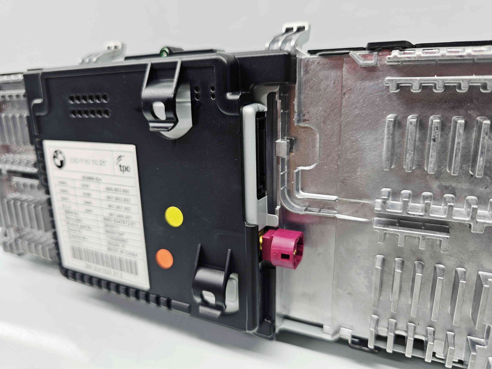 Display bord Bmw 5 (F10) [Fabr 2011-2016] 9241826 - imagine 5