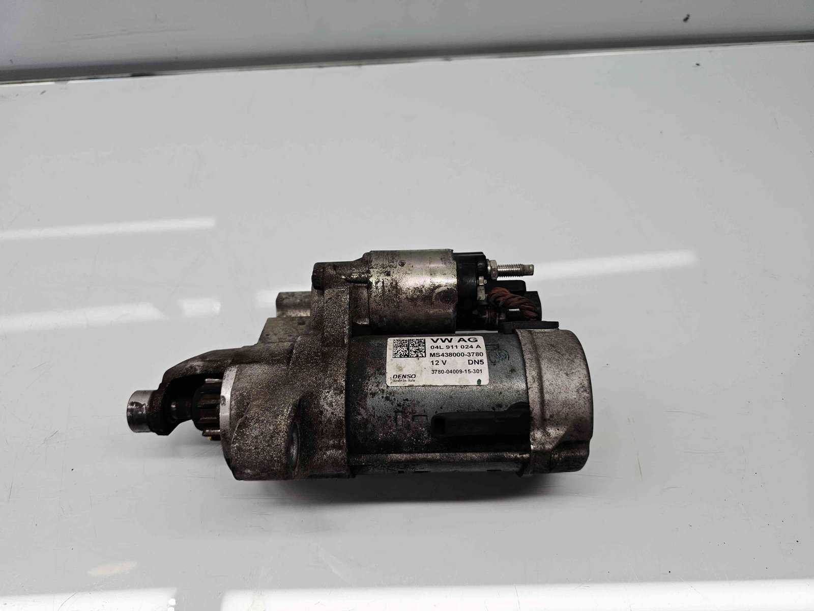 Electromotor 11 dinti Audi A4 (8W2, B9) [Fabr 2015-2023] 04L911024A 2.0 TDI DETA140KW / 190CP