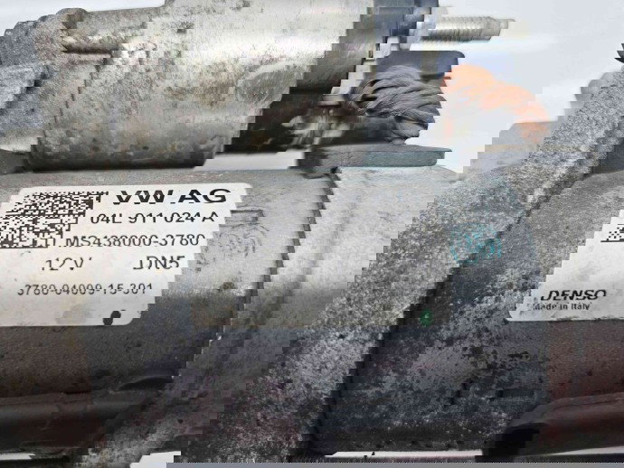  Electromotor 11 dinti Audi A4 (8W2, B9) [Fabr 2015-2023] 04L911024A 2.0 TDI DETA140KW / 190CP