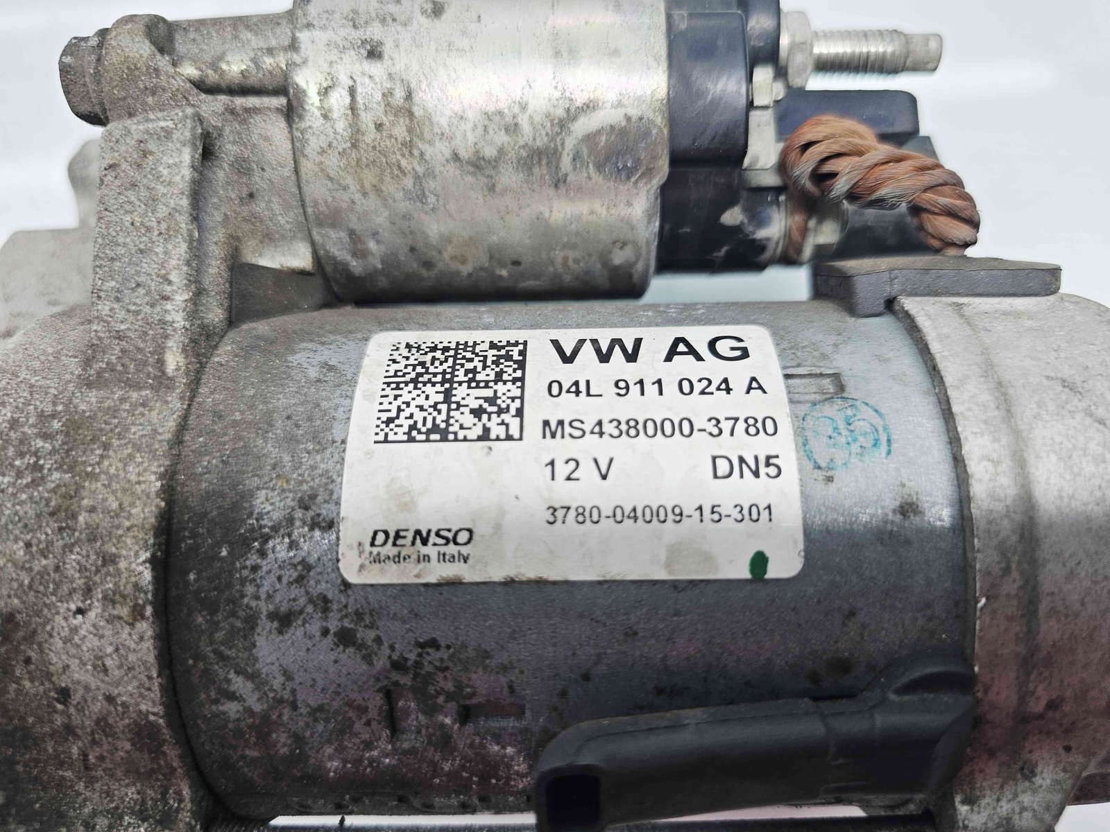 Electromotor 11 dinti Audi A4 (8W2, B9) [Fabr 2015-2023] 04L911024A 2.0 TDI DETA140KW / 190CP - imagine 2