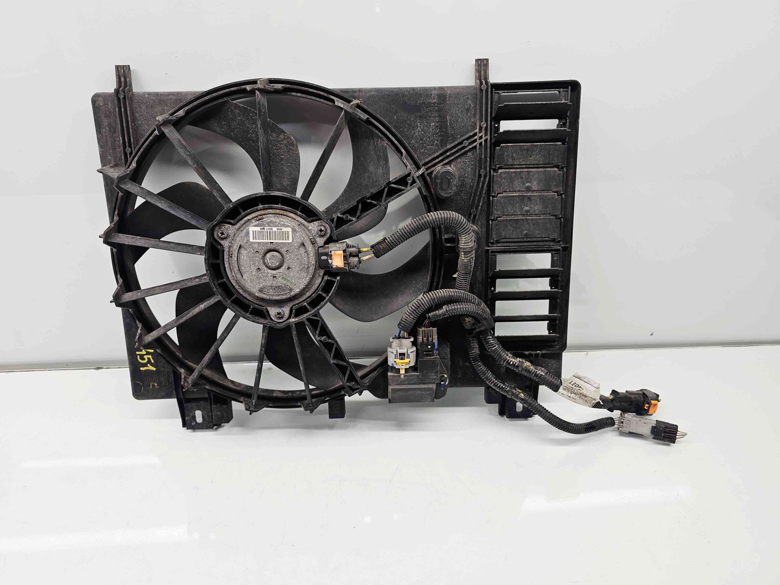 Electroventilator Peugeot 508 [Fabr 2010-2018] 3000257 2.0 HDI RHH 120KW / 163CP - imagine 1