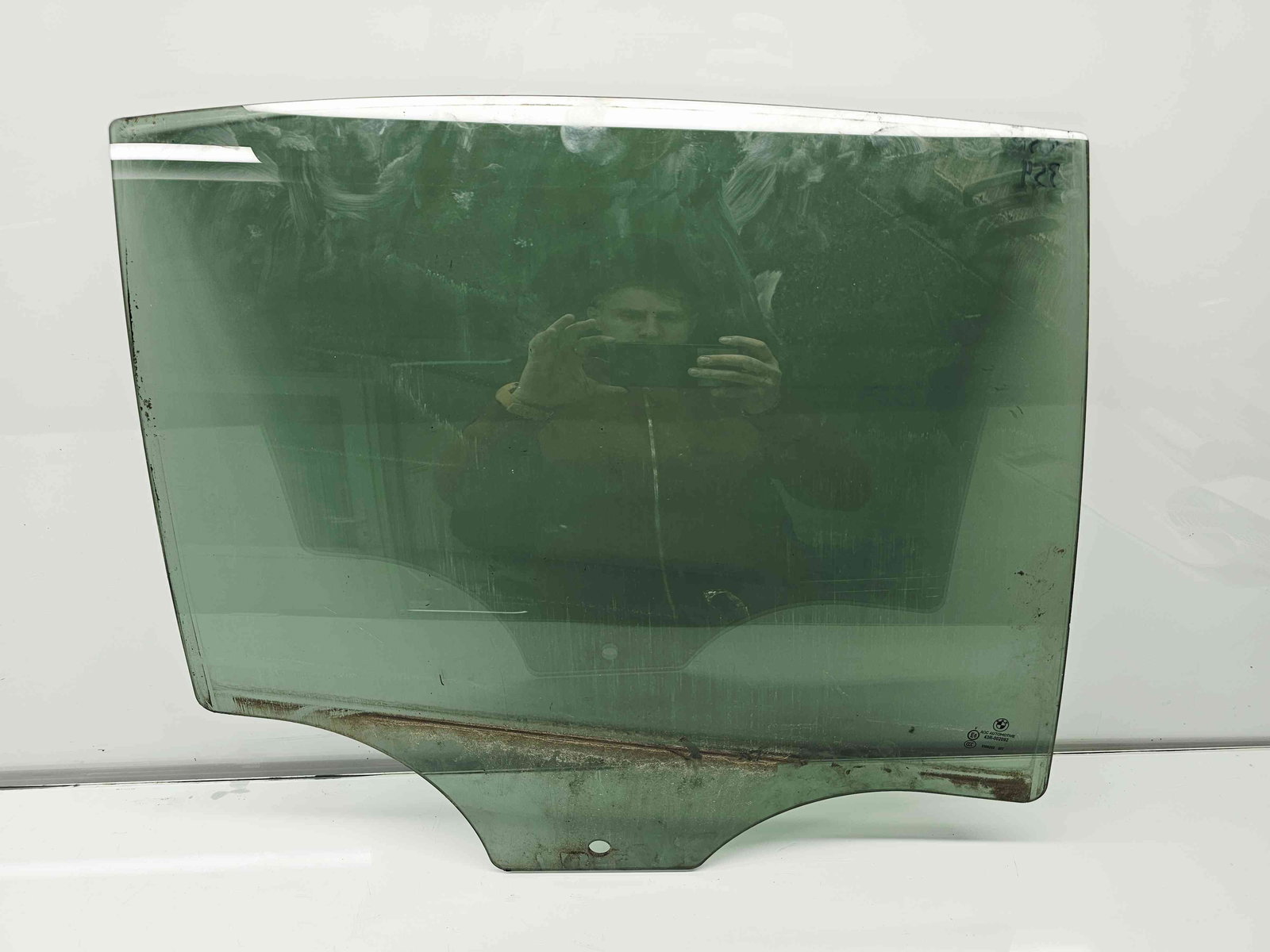 Geam usa dreapta spate Bmw 5 (F10) [Fabr 2011-2016] OEM - imagine 1