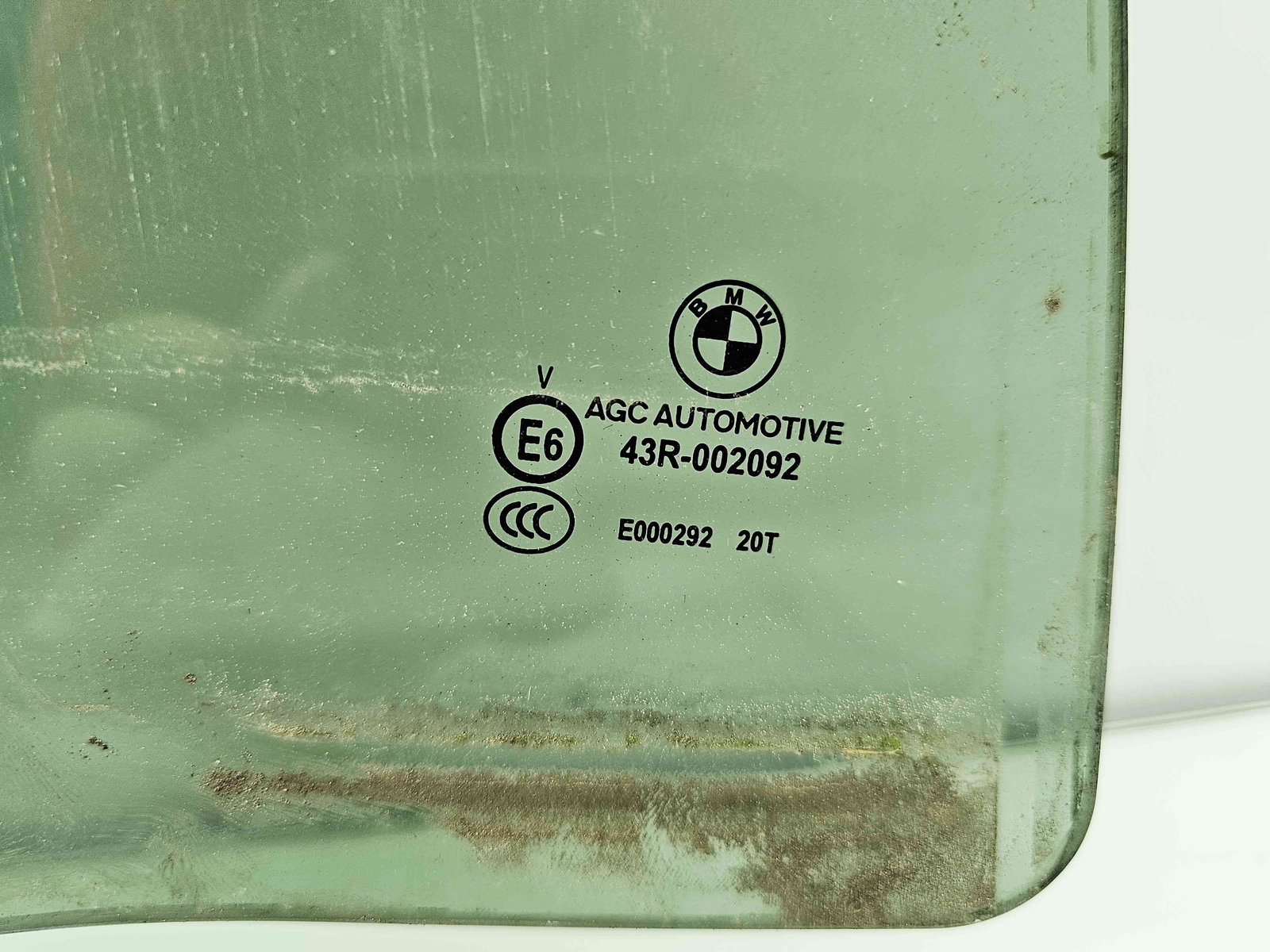 Geam usa dreapta spate Bmw 5 (F10) [Fabr 2011-2016] OEM - imagine 2